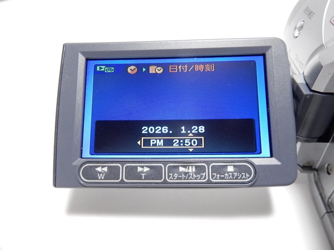 希少　動作品　キャノン　Canon HDV ビデオカメラ iVIS HV20