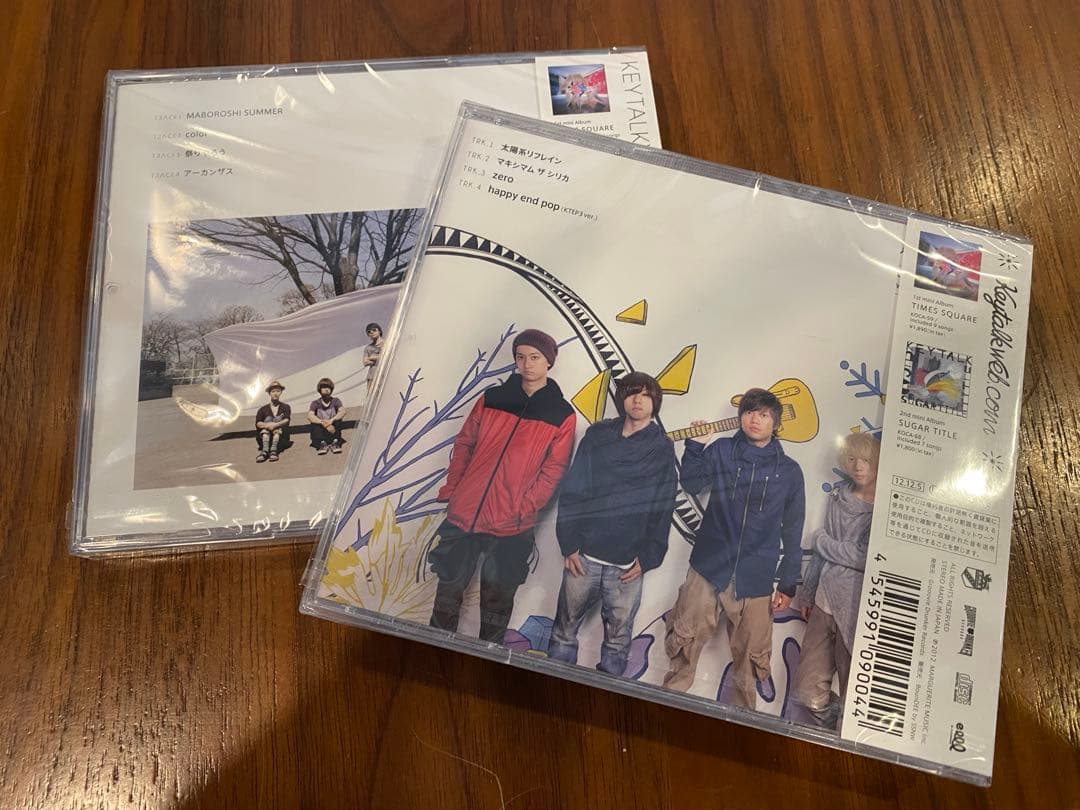 KEYTALK KTEP2 KTEP3 新品未開封 CD