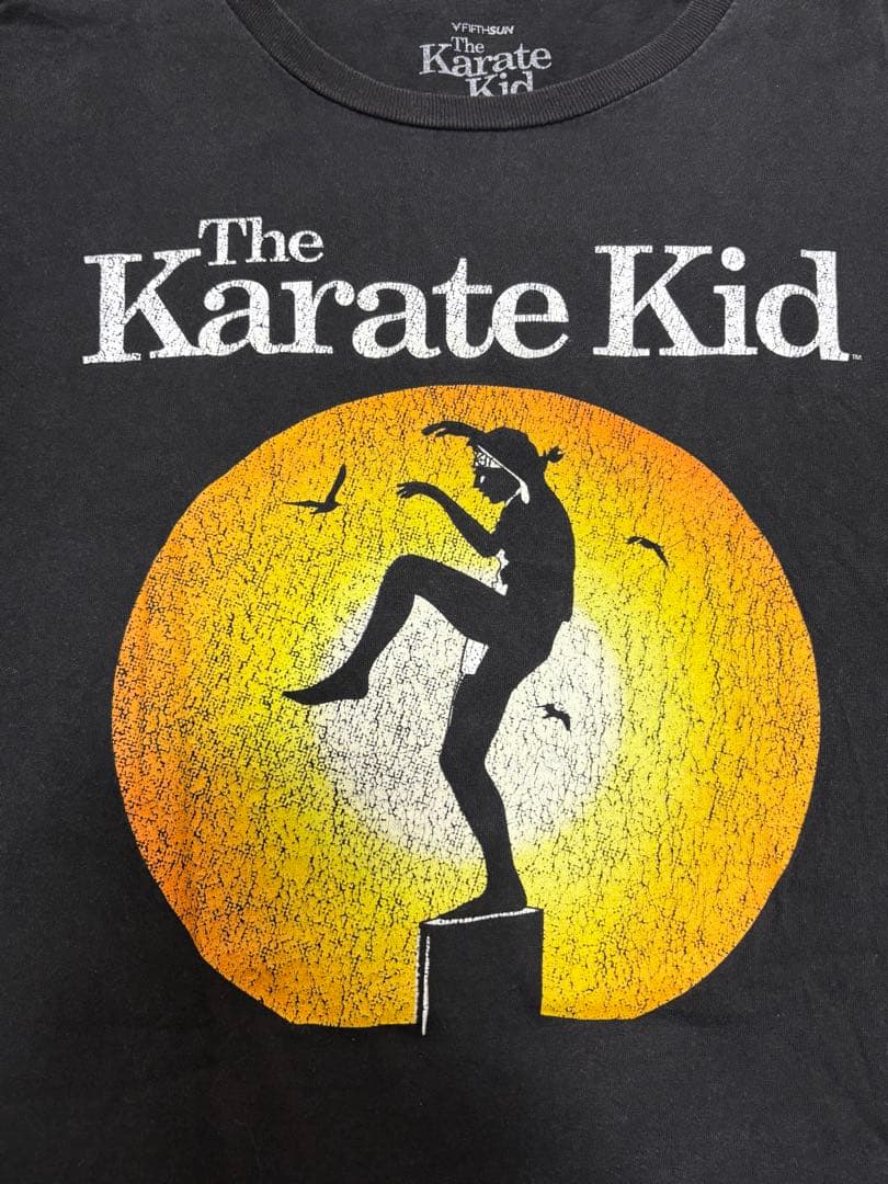 k*3様 映画The Karate Kid Tシャツ 『ベスト・キッド』カンフー