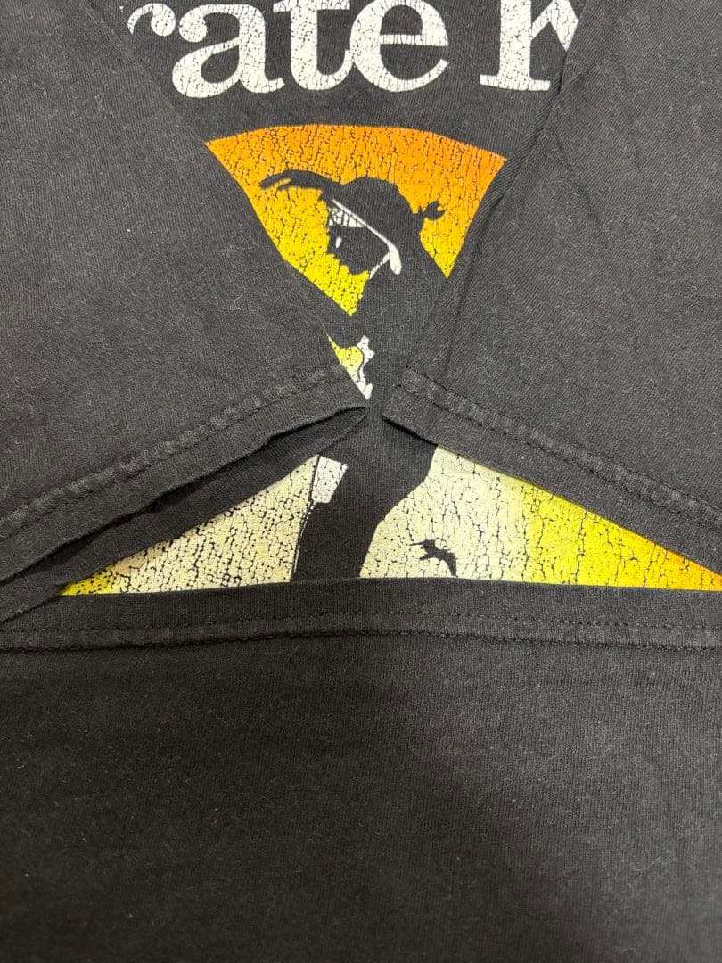 k*3様 映画The Karate Kid Tシャツ 『ベスト・キッド』カンフー