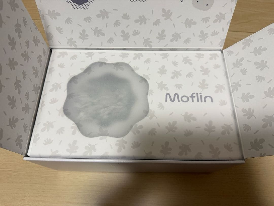 【新品未使用】Moflin ぬいぐるみ本体 グレー