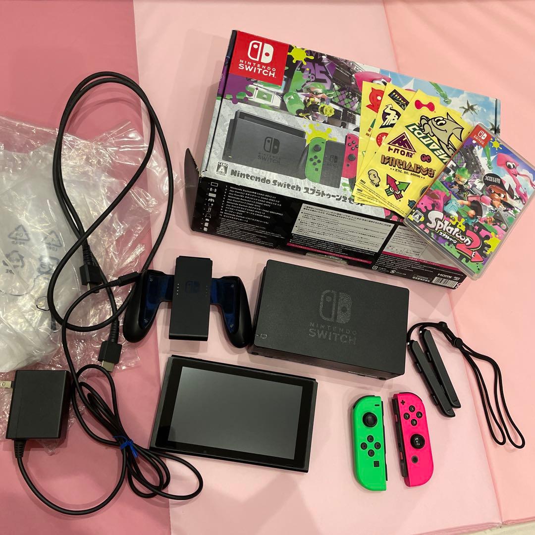 Nintendo Switch 本体 スプラトゥーン2セット