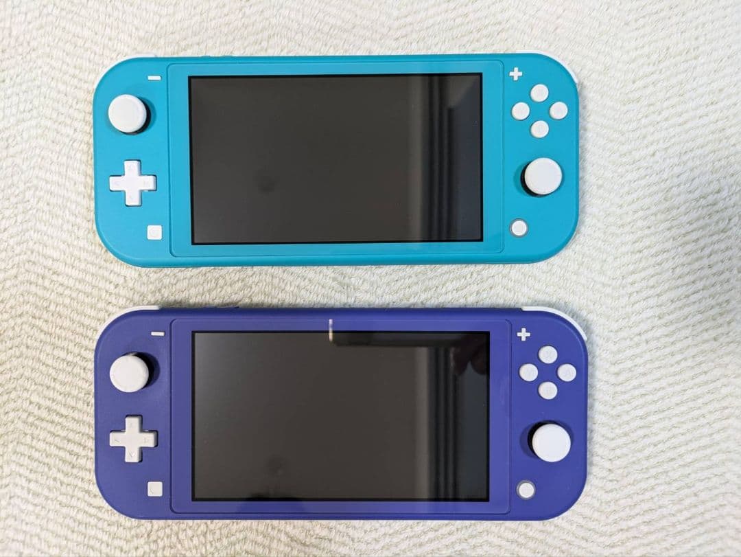 【美品】Switch Lite 本体 2台セット売り