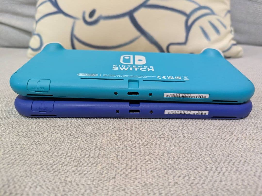 【美品】Switch Lite 本体 2台セット売り
