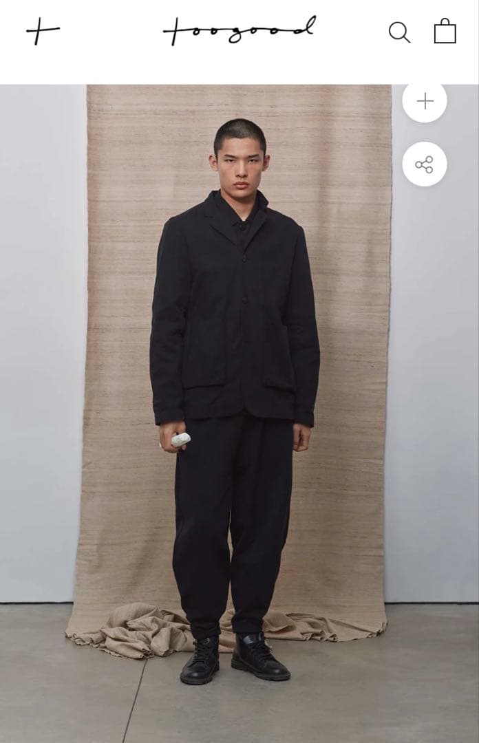 【名品図鑑】toogood BOOKBINDER JACKET＝製本師