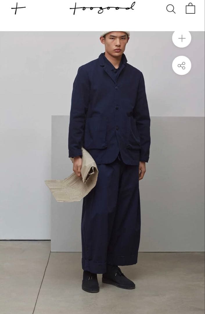 【名品図鑑】toogood BOOKBINDER JACKET＝製本師