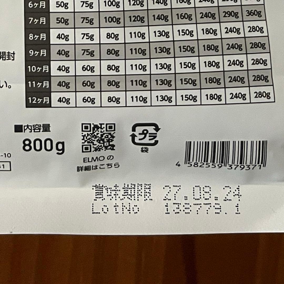 ELMO リッチインチキン 4.6kg 幼犬用 ドライフード