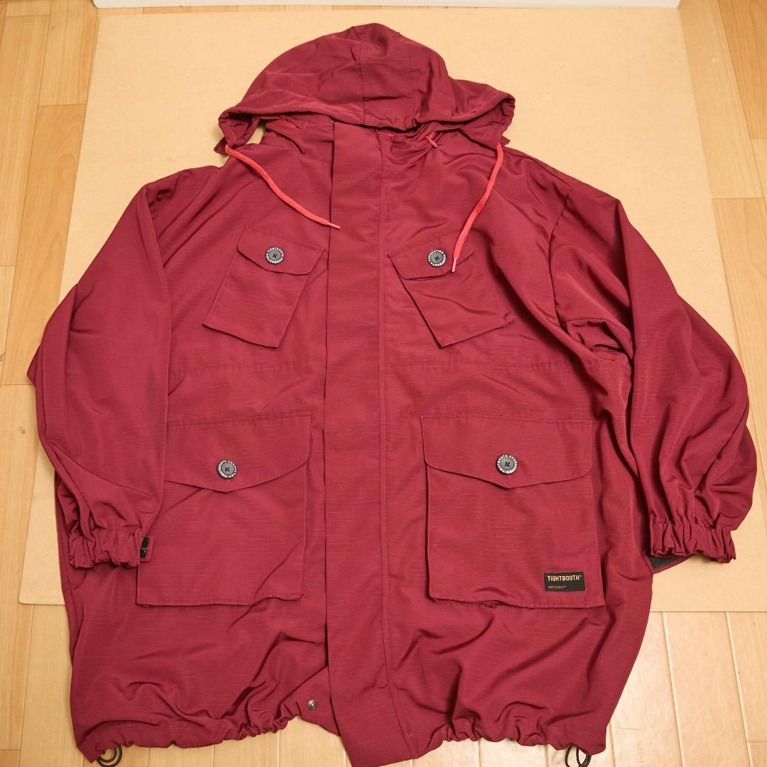 TIGHTBOOTH T-65 FEILD JKT バーガンディ　Lサイズ