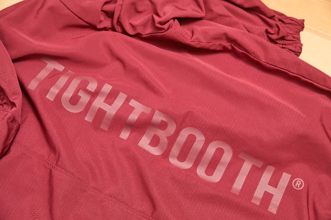 TIGHTBOOTH T-65 FEILD JKT バーガンディ　Lサイズ
