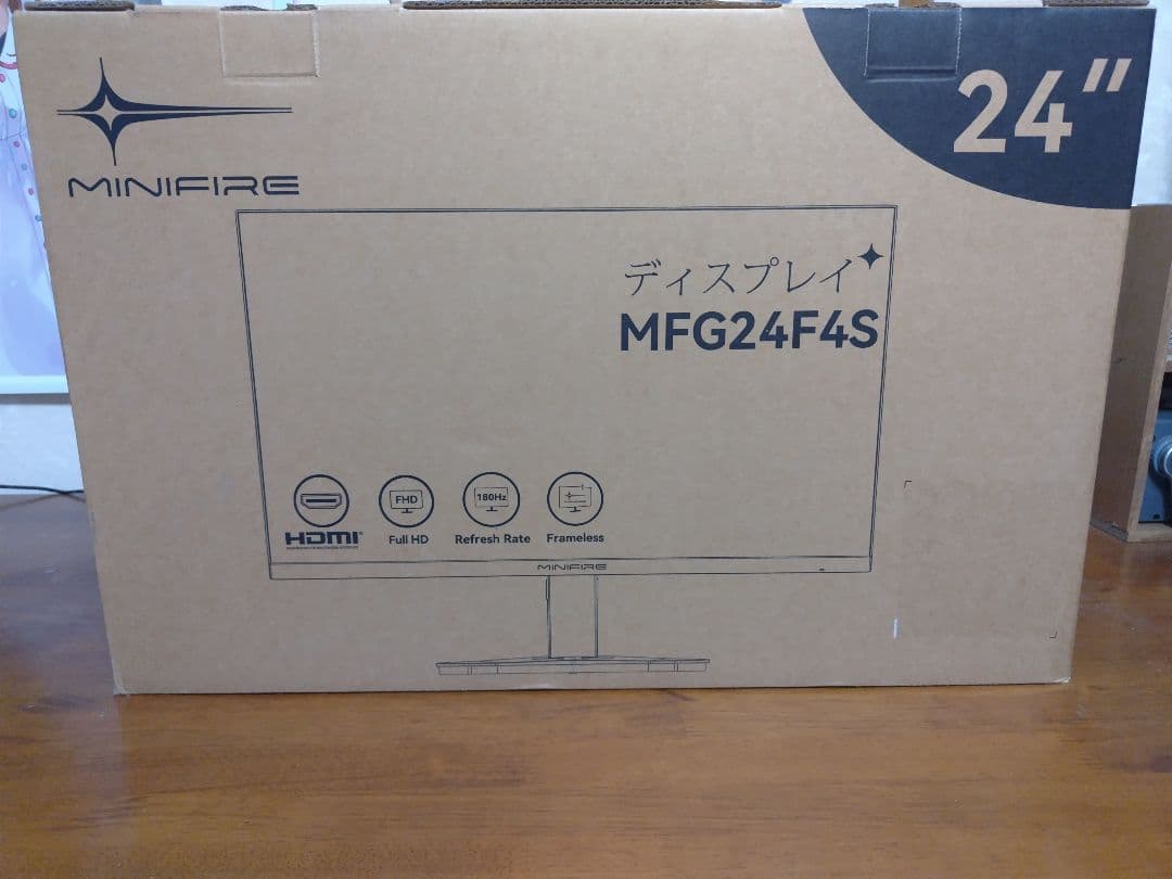 MINIFIRE MFG24F4S 24インチディスプレイ