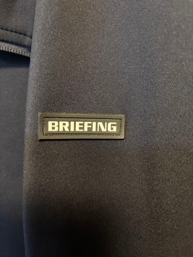 美品 21年モデルBRIEFING ジャケット ベスト ネイビー ゴルフ 3D