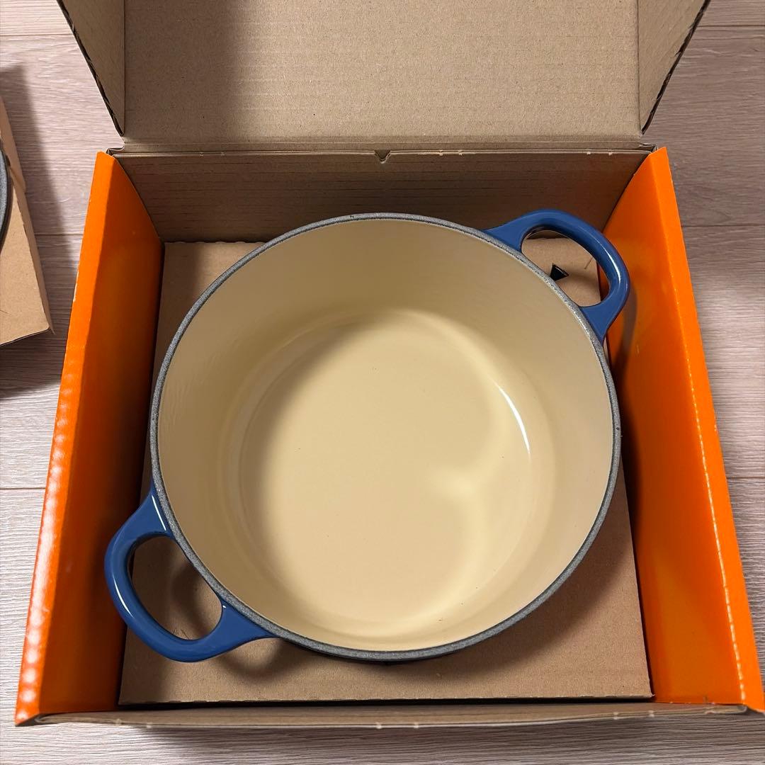 ル・クルーゼ ココット・ロンド18cm
