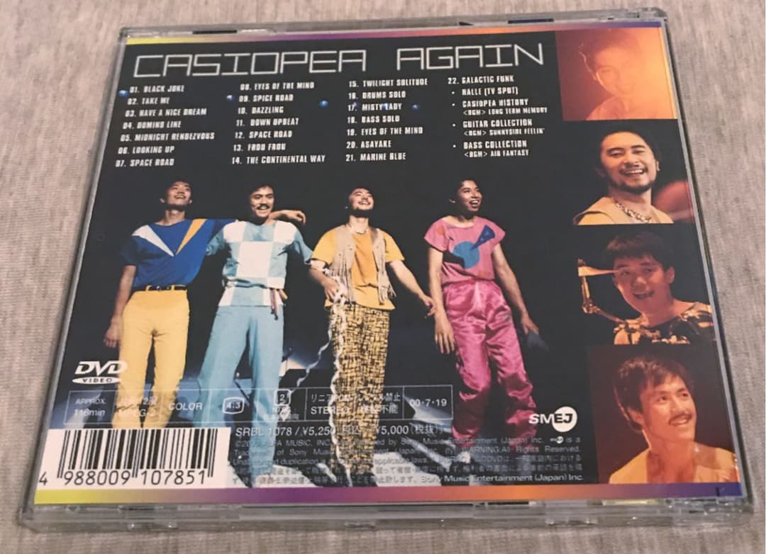 CASIOPEA/カシオペア・アゲイン