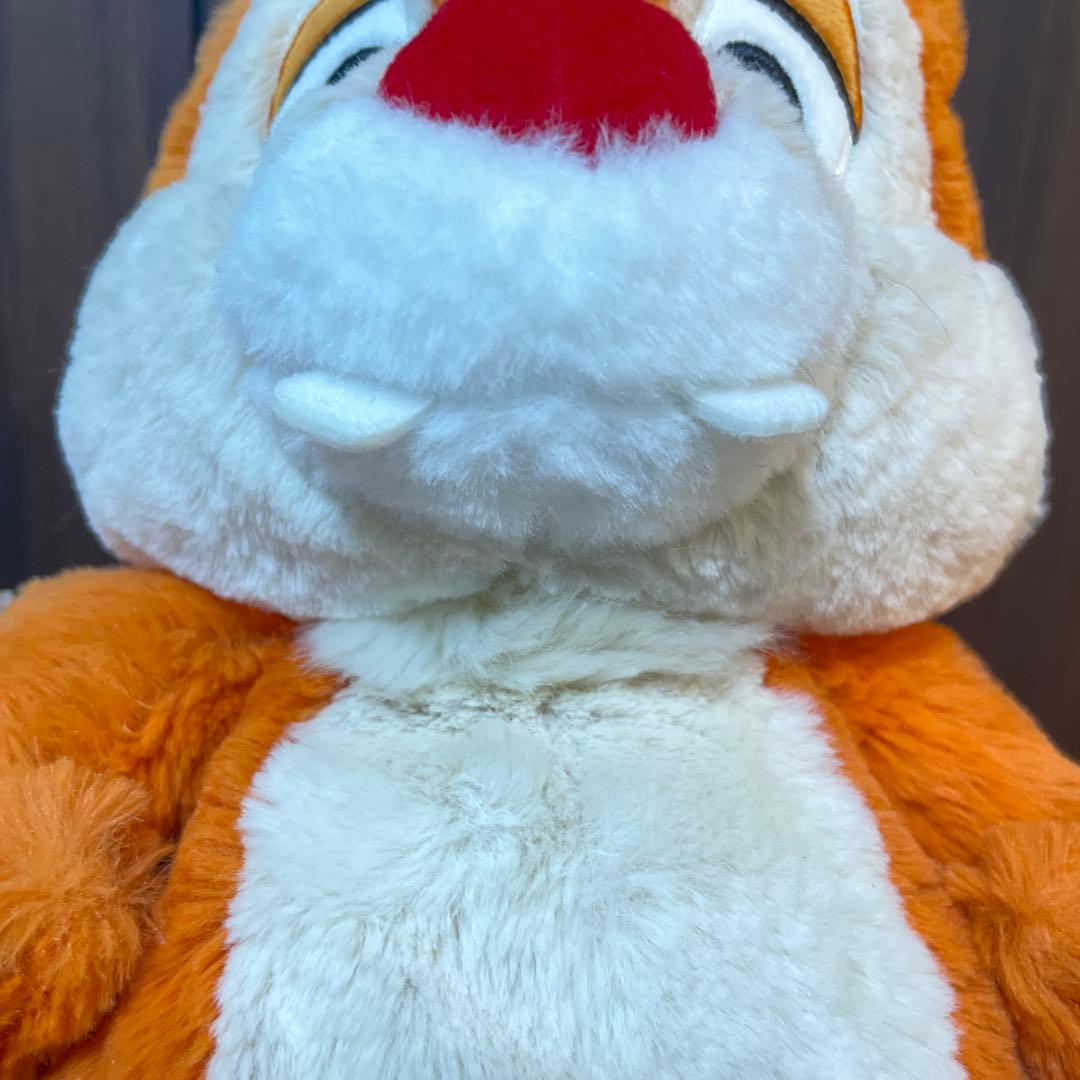 ディズニーリゾート　フラッフィープラッシー　デール　ぬいぐるみ