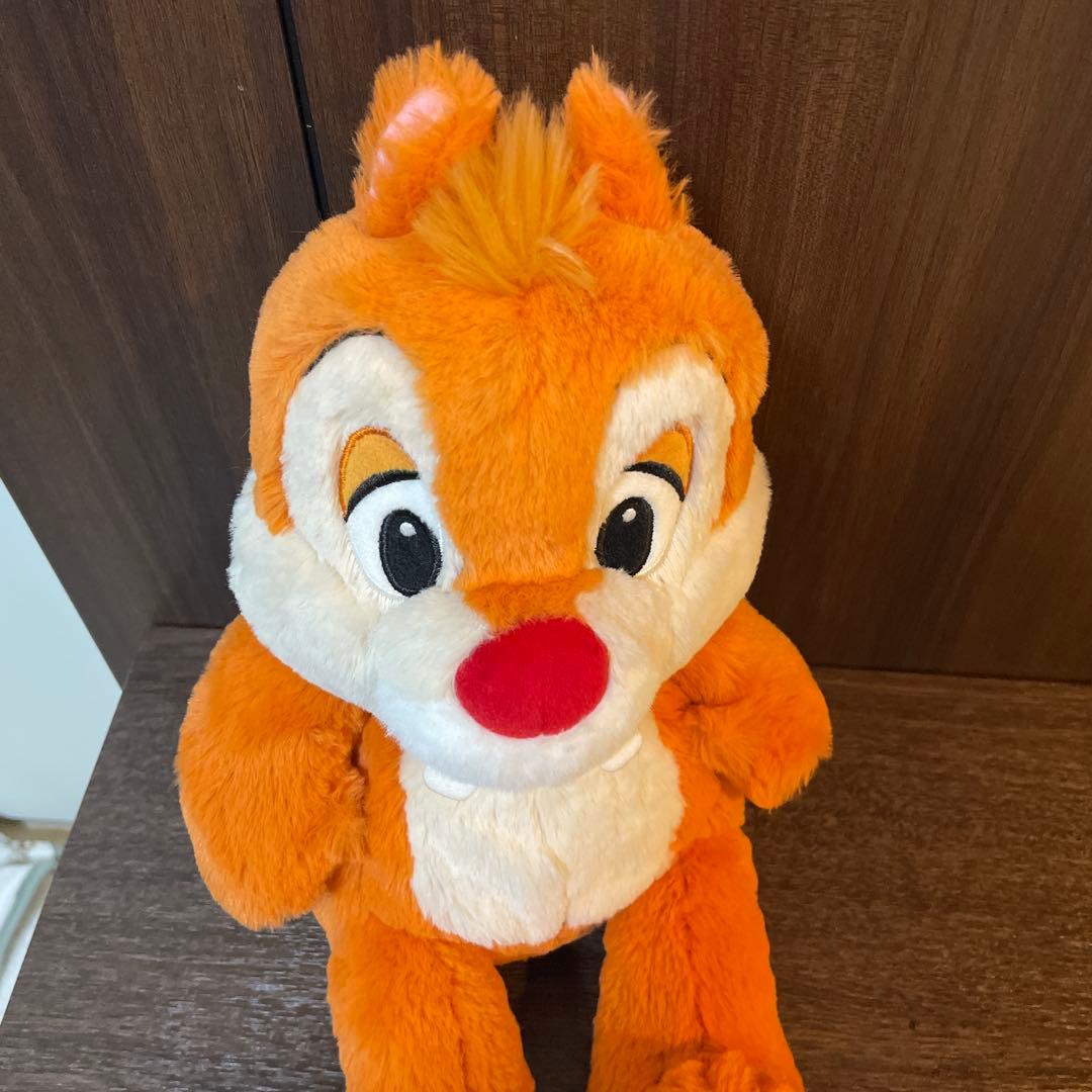 ディズニーリゾート　フラッフィープラッシー　デール　ぬいぐるみ