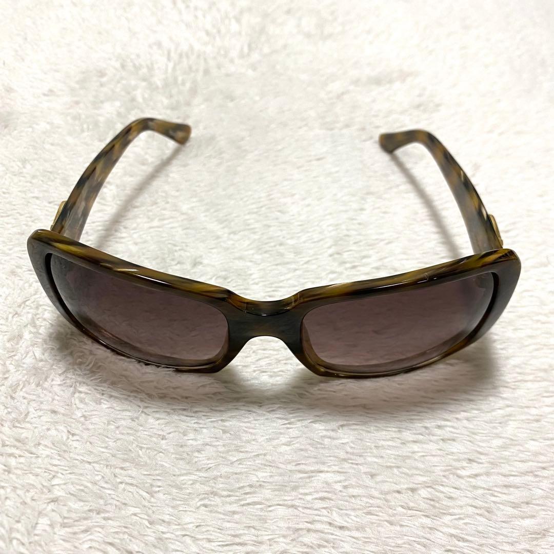 極美品　Cartier カルティエ　サングラス　度なし　Cデコール　スクエア