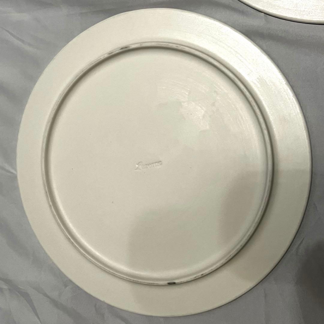 食器 お皿 ルザーン コルレオニス シルバー 2枚セット プレート 食器