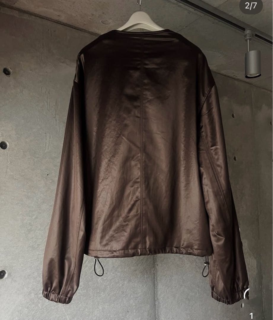 ジャケット・アウター A MACHINE COACH JAKET