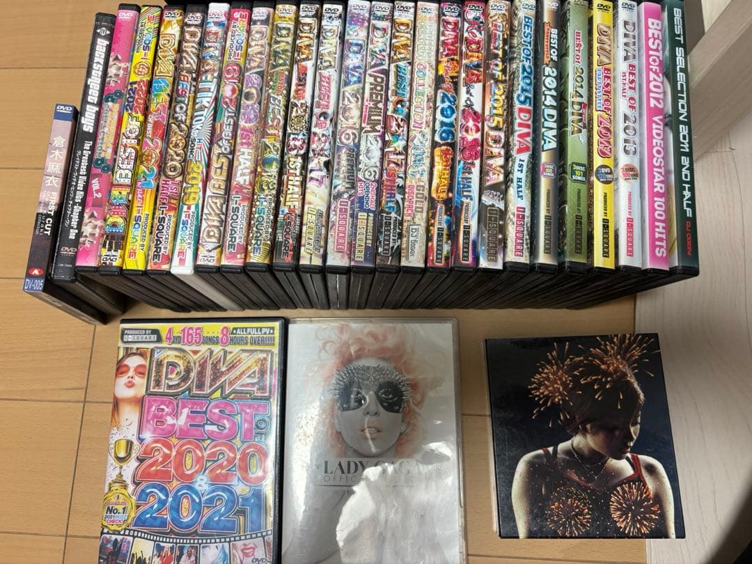音楽 DVD まとめ売り　HIPHOP、R&B、レゲエ、クラブミュージック系他