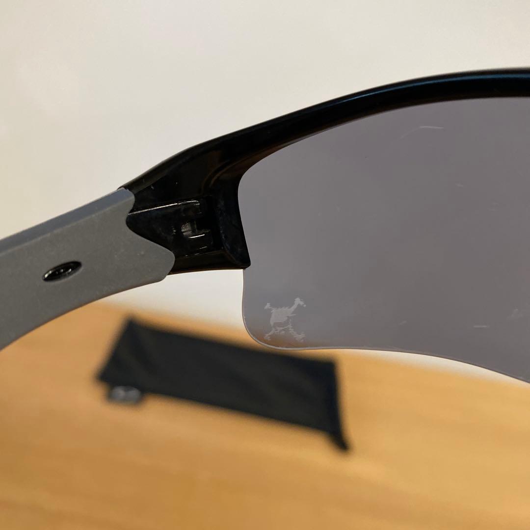 限定　Oakley オークリー フラックジャケット　USA製　予備レンズ付き