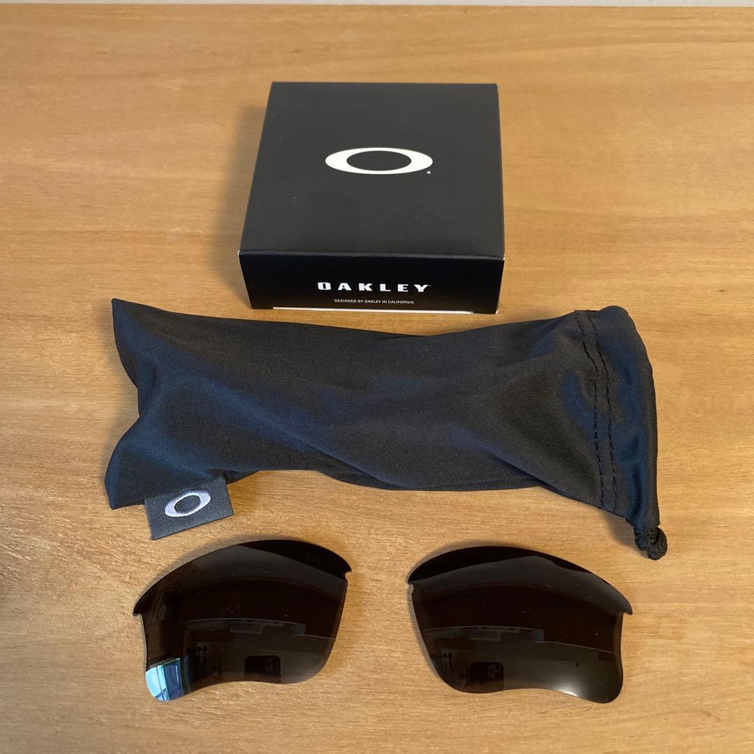限定　Oakley オークリー フラックジャケット　USA製　予備レンズ付き