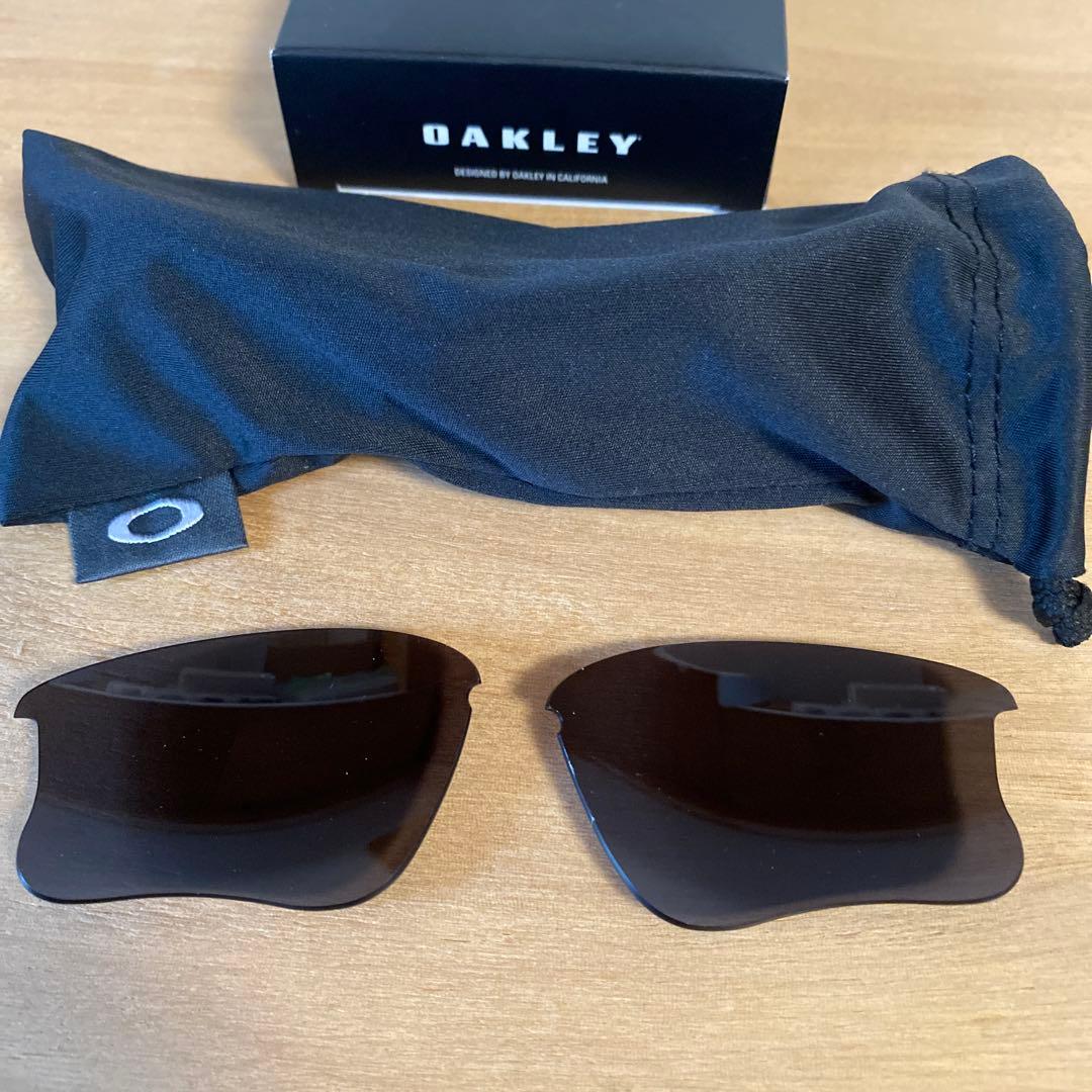 限定　Oakley オークリー フラックジャケット　USA製　予備レンズ付き