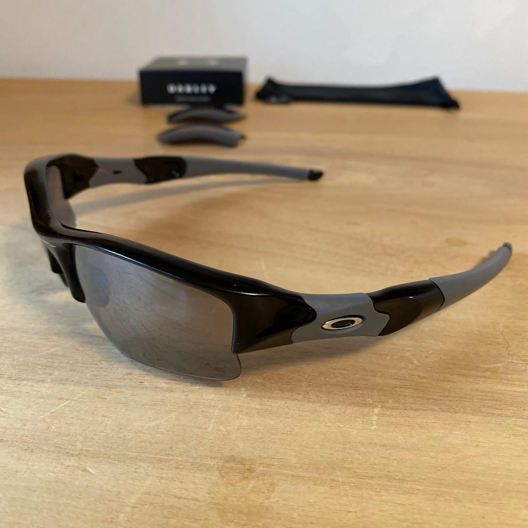 限定　Oakley オークリー フラックジャケット　USA製　予備レンズ付き