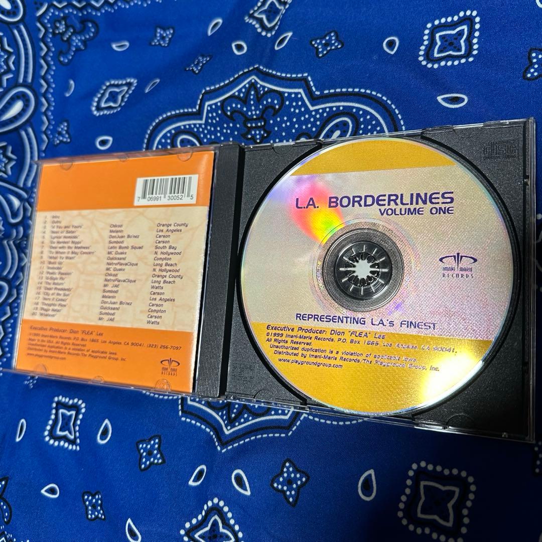 激レア V.A. / L.A. Borderlines Vol.1 G-RAP