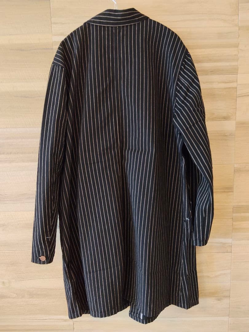 ジャケット・アウター TCB Jeans Tabby's Coat Black Wabash