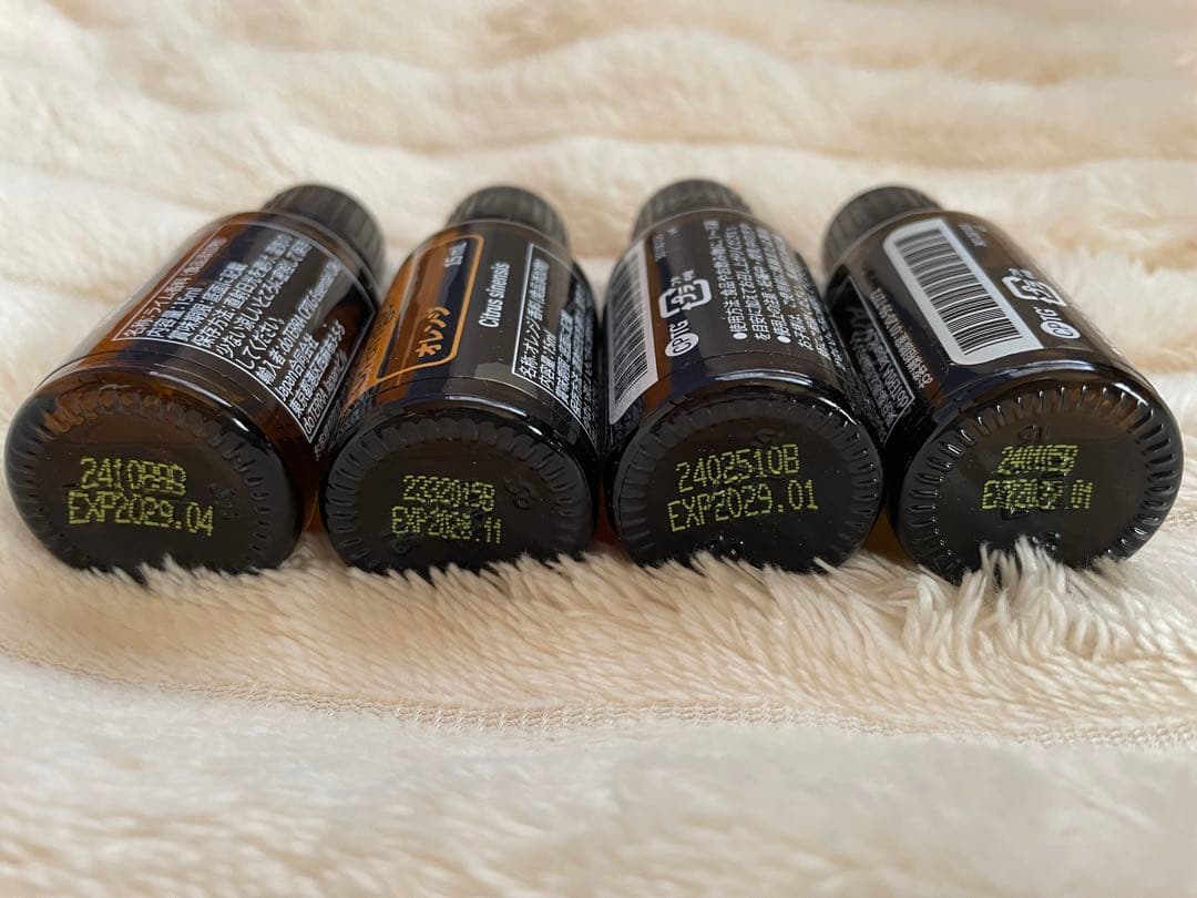 doTERRAエッセンシャルオイルセット 15ml×4本