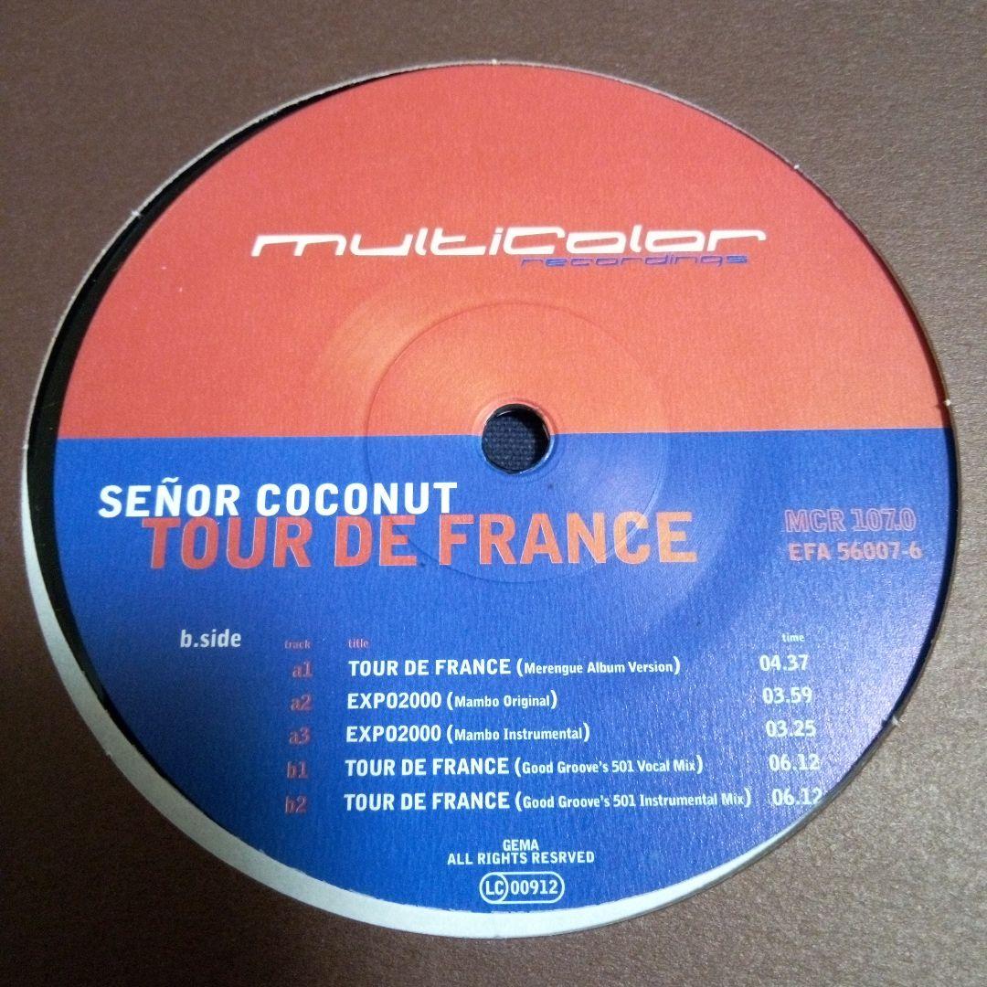 洋楽 SENOR COCONUT / TOUR DE FRANCE