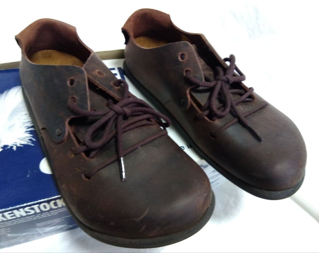 【未使用】 BIRKENSTOCK 43 モンタナ オイルド レザー 28