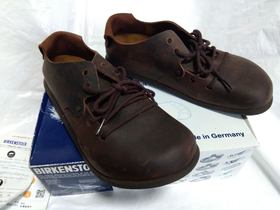 【未使用】 BIRKENSTOCK 43 モンタナ オイルド レザー 28