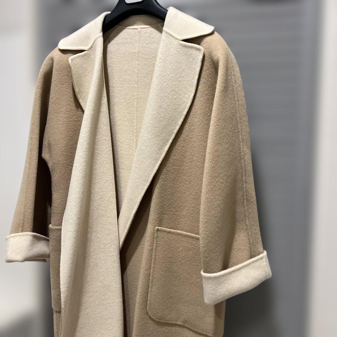 WEEKEND MaxMara　 クチートアマーノリバーシブルコート