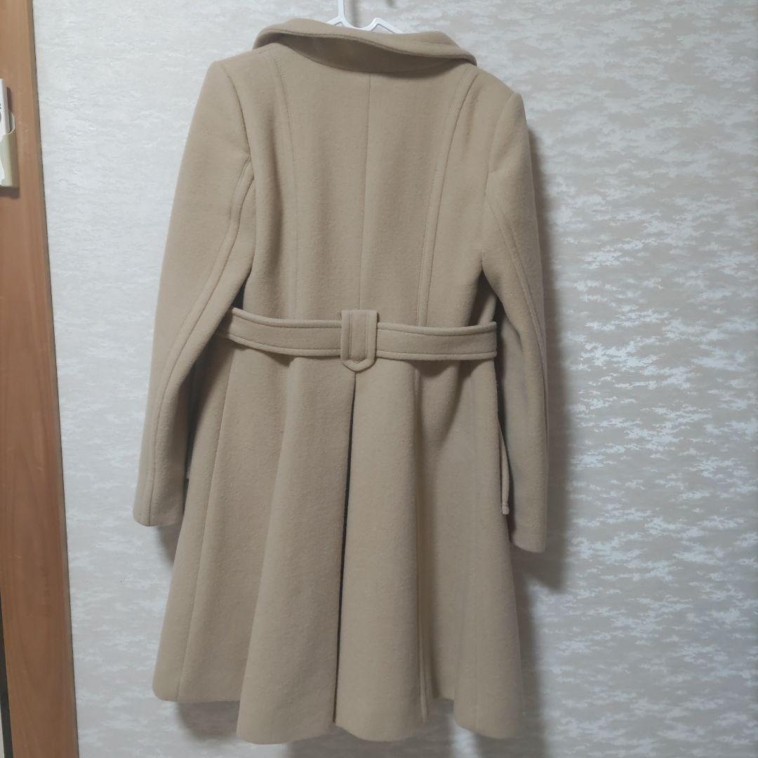 【値下げ中】バーバリーブルーレーベル ベージュ ロングコート