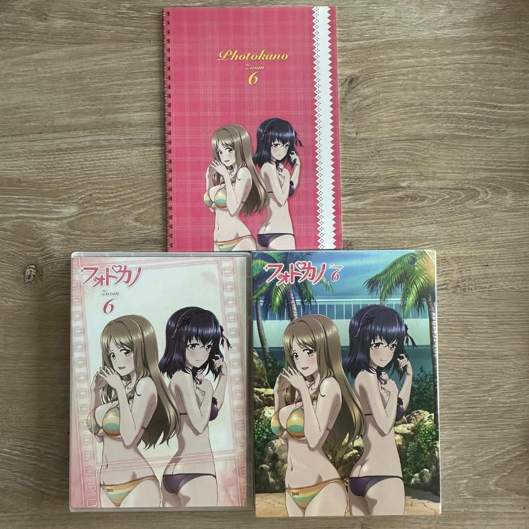 フォトカノ ZOOM 6：ブルーレイディスク＋CD