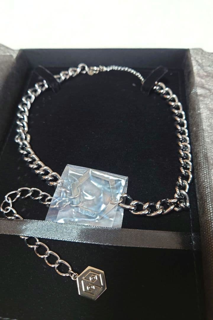 女王蜂 qb luxury chain choker black チョーカー