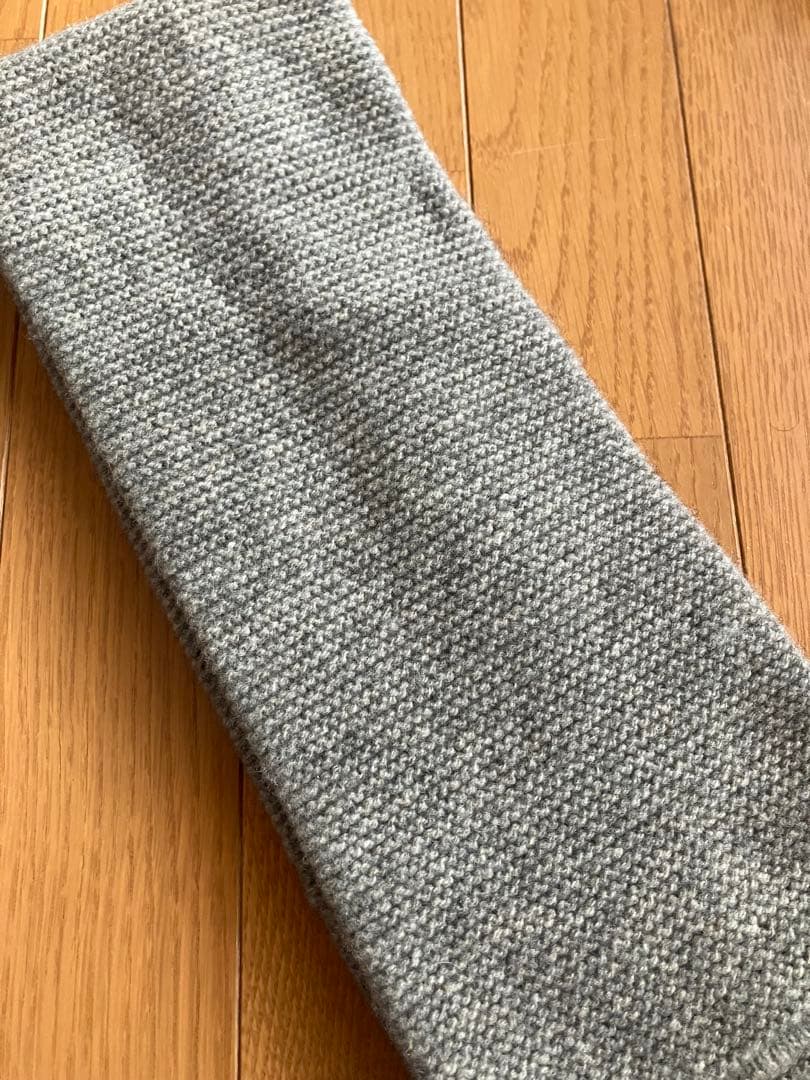 nest Robe グレー系 ミニマフラー 北欧、暮らしの道具店