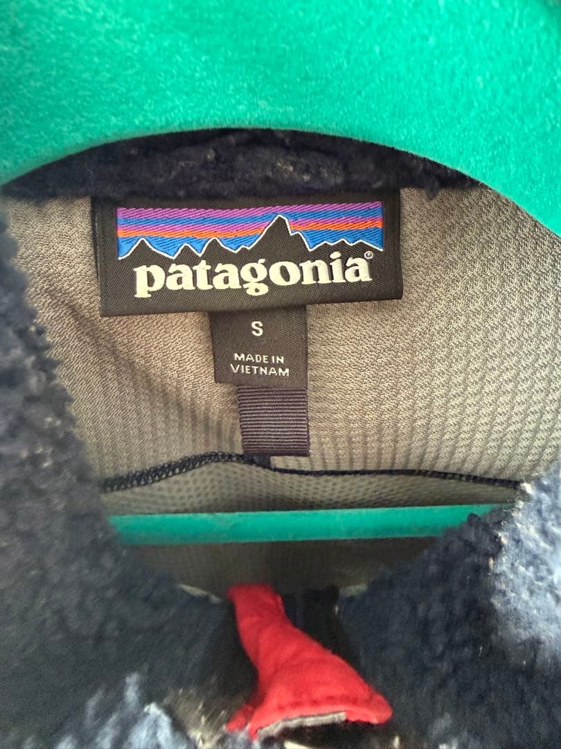 patagonia レトロXベスト ネイビー 23048FA17