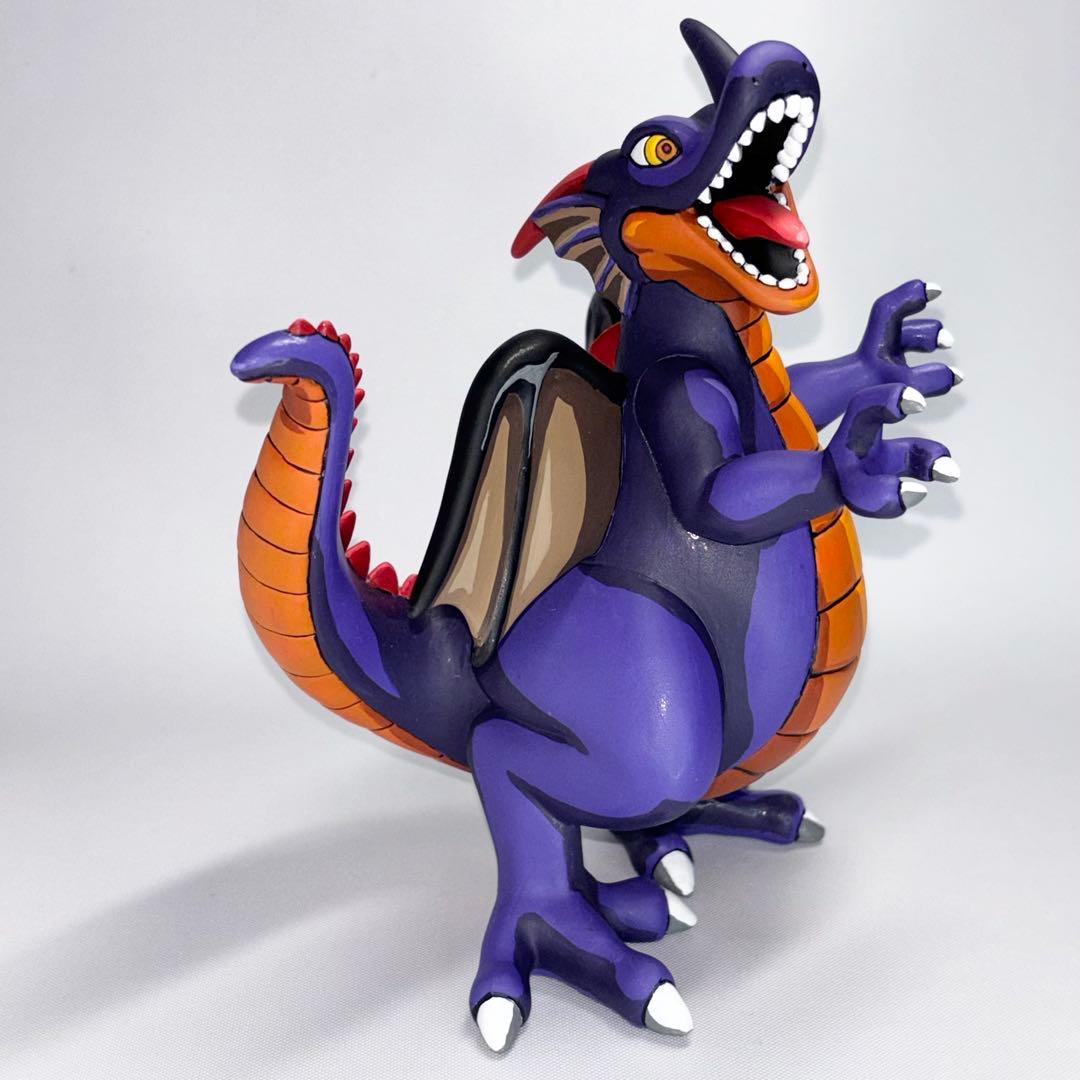 ドラゴンクエスト　ドラクエ　伝説の魔王　フィギュア　竜王　二次元　リペイント