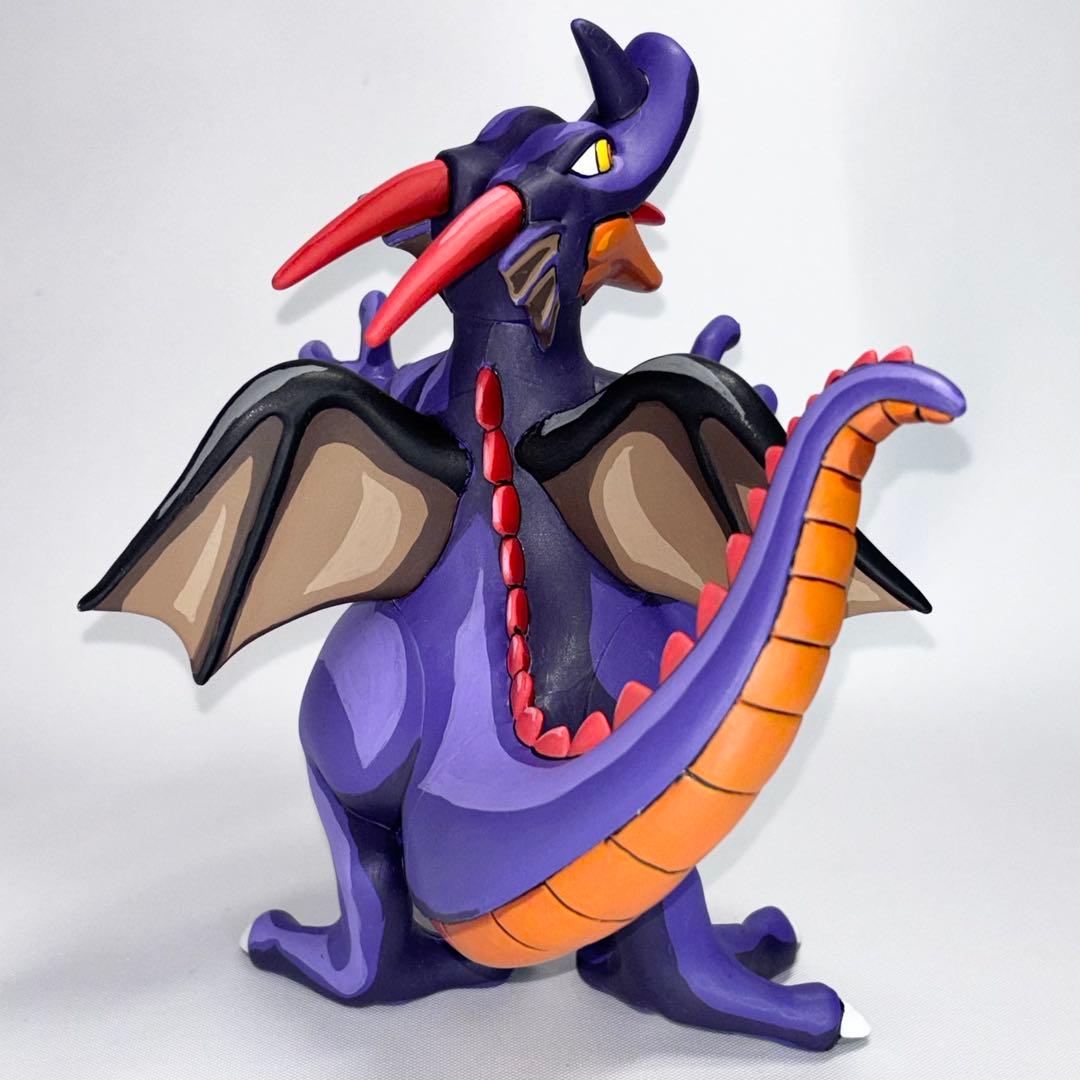 ドラゴンクエスト　ドラクエ　伝説の魔王　フィギュア　竜王　二次元　リペイント