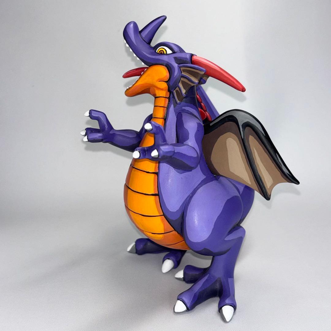 ドラゴンクエスト　ドラクエ　伝説の魔王　フィギュア　竜王　二次元　リペイント