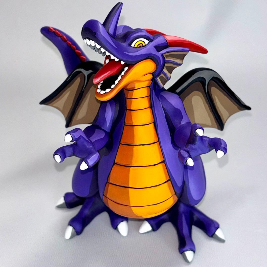 ドラゴンクエスト　ドラクエ　伝説の魔王　フィギュア　竜王　二次元　リペイント