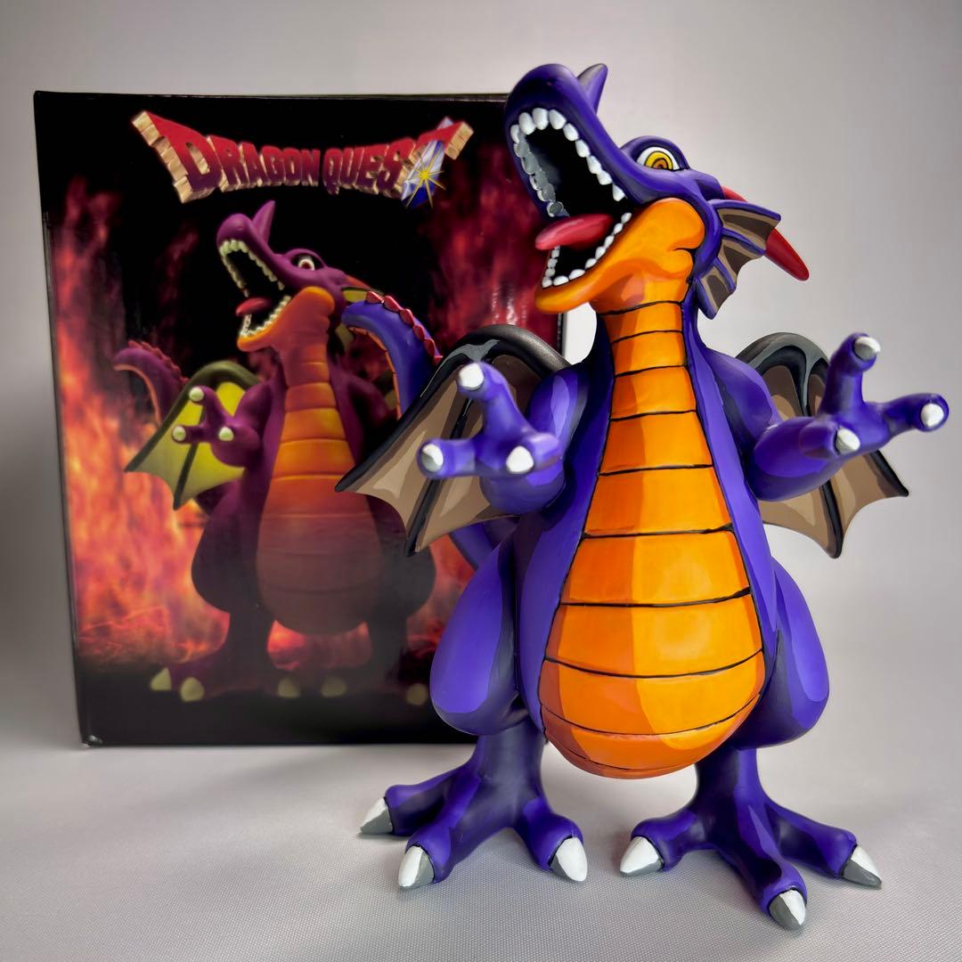 ドラゴンクエスト　ドラクエ　伝説の魔王　フィギュア　竜王　二次元　リペイント