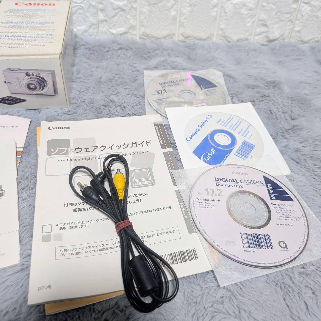 【動作確認済】CANON IXY DIGITAL 500 PC1084