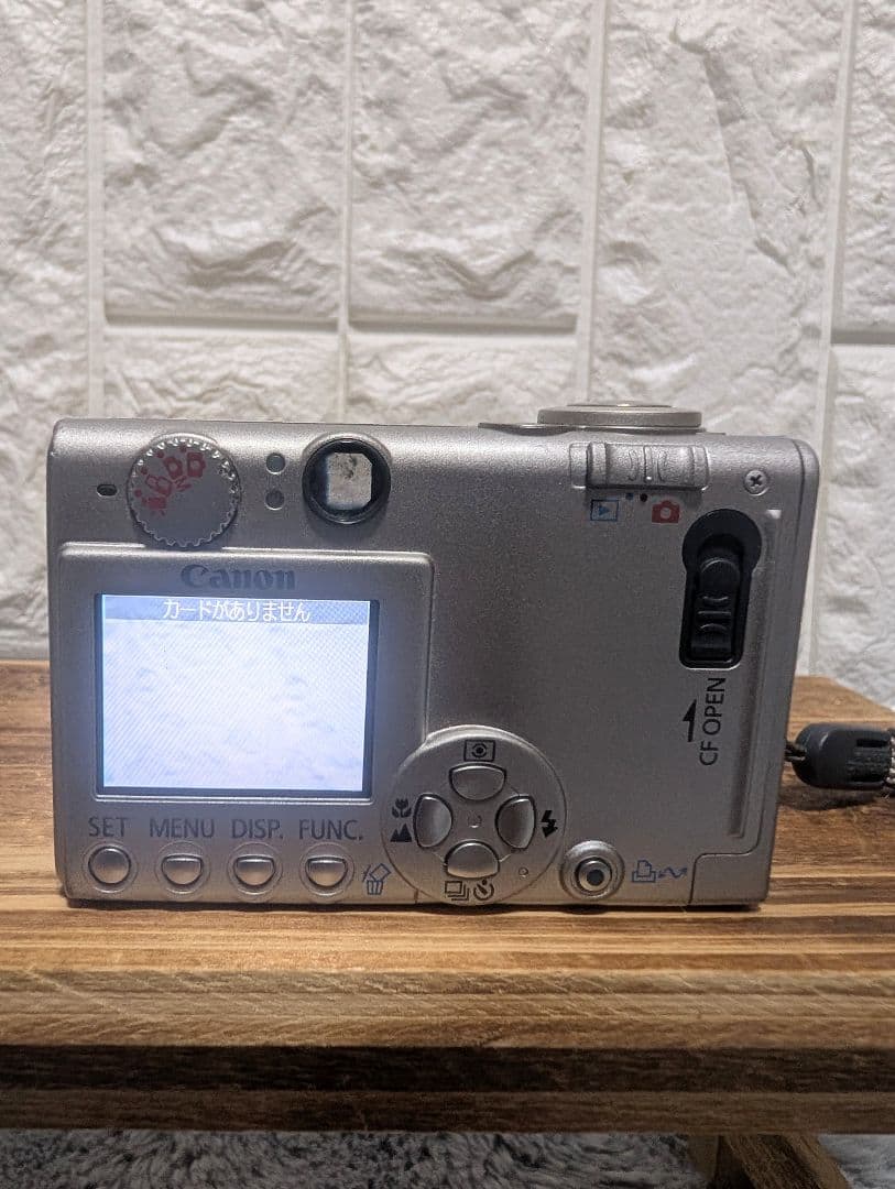 【動作確認済】CANON IXY DIGITAL 500 PC1084