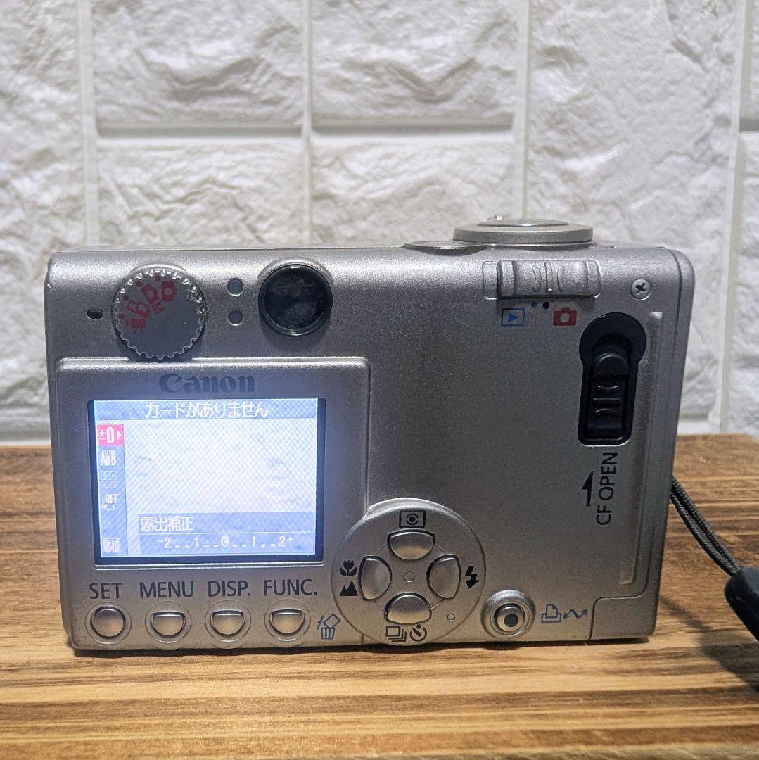 【動作確認済】CANON IXY DIGITAL 500 PC1084