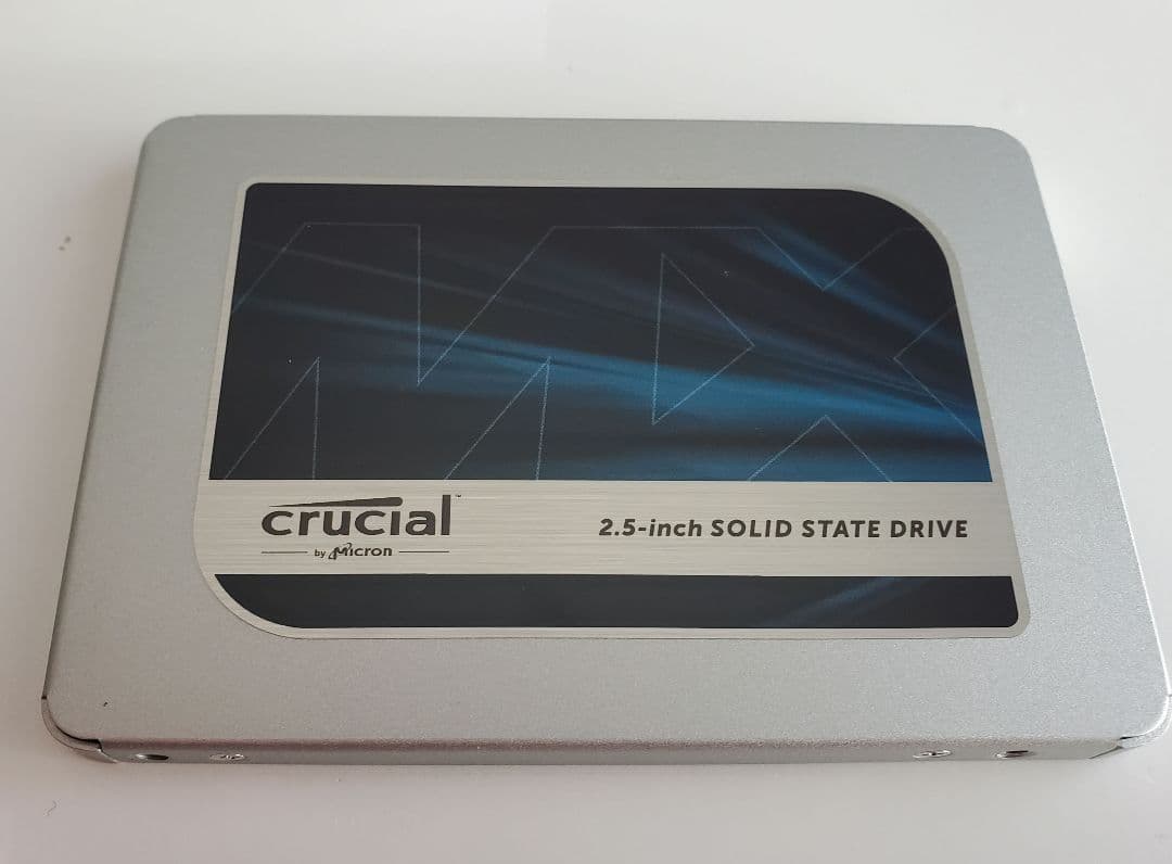 Crucial MX500 500GB 2.5インチSSD 未使用