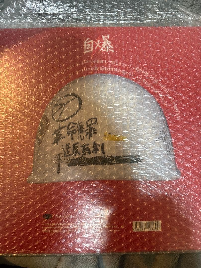 【新品・未開封】自爆 1stアルバム「大衆に告ぐ」LP