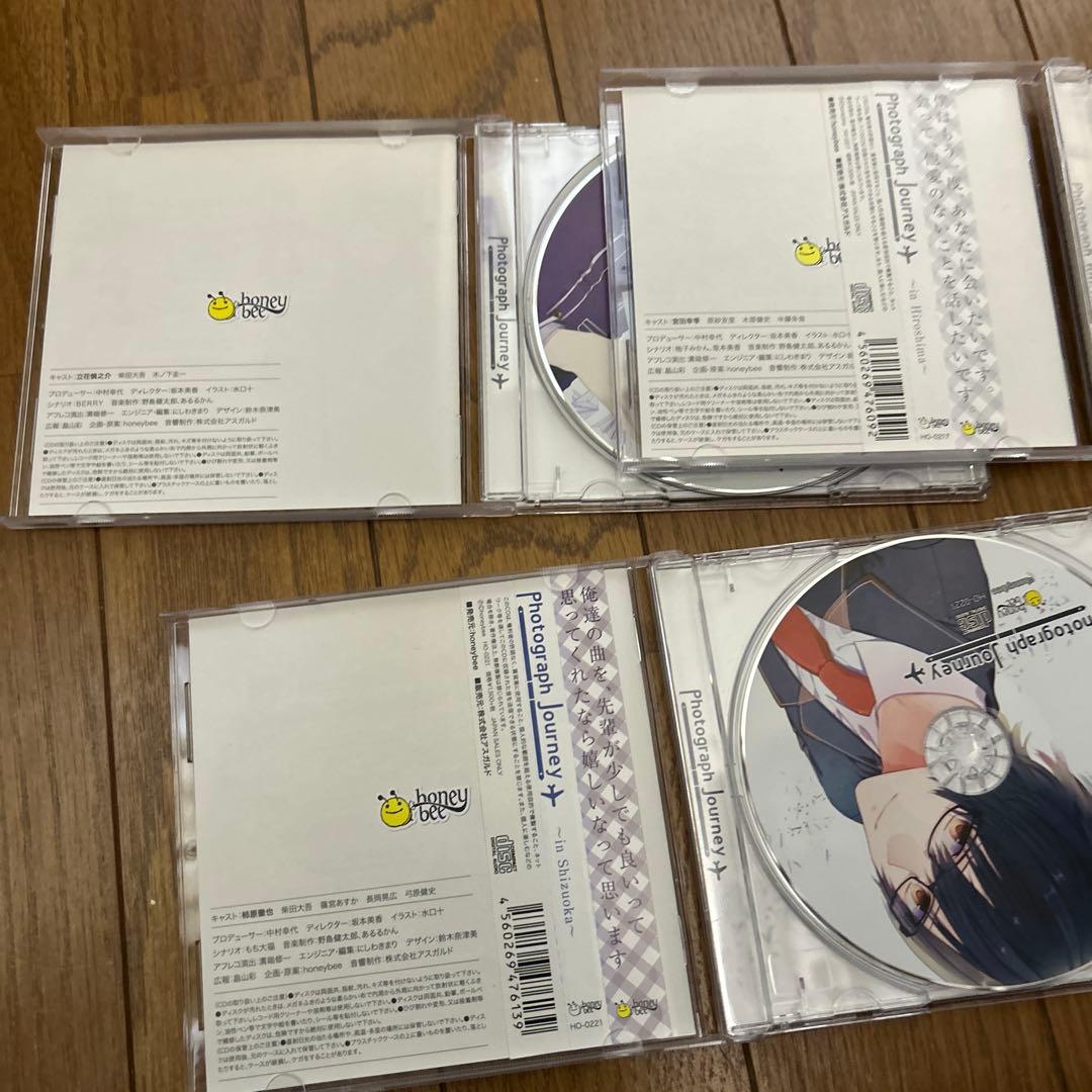 Photograph Journey 恋する旅行 パソコンゲーム CDセット